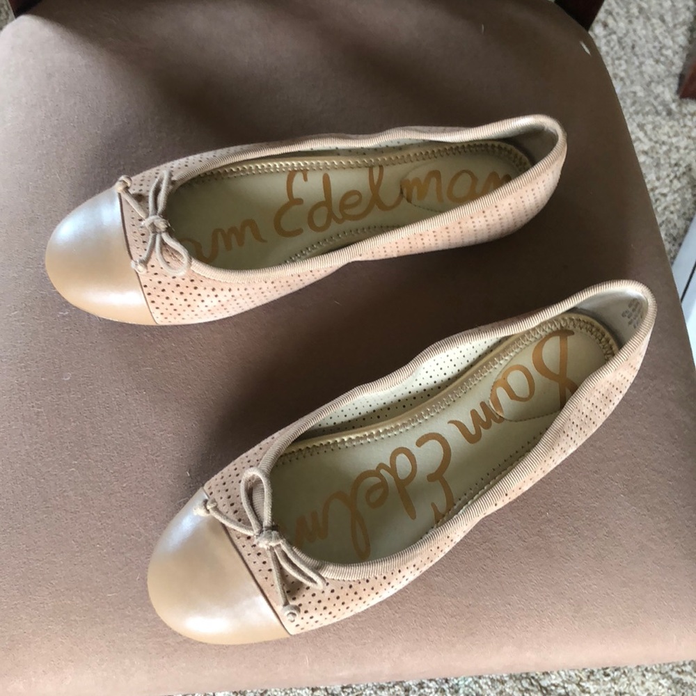 Sam Edelman flats. Size 8